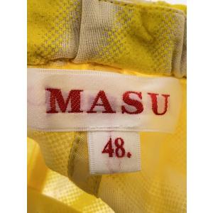MASU◆カーゴパンツ/48/コットン/YLW...の詳細画像3