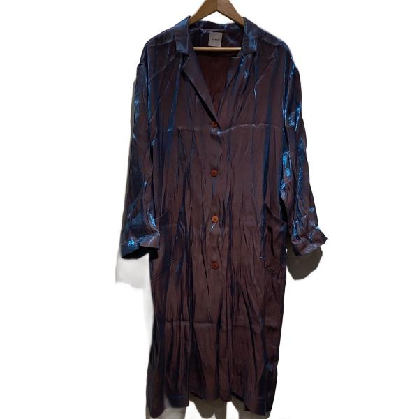 AMERI◆長袖ワンピース/--/レーヨン/BRW/027170290