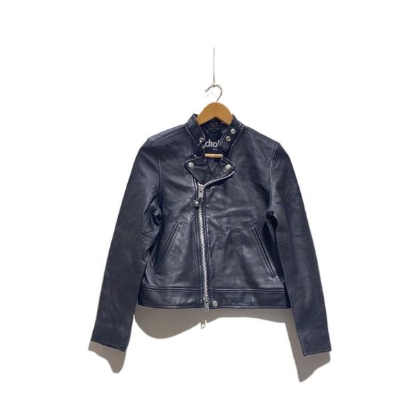 Schott◆ジャケット/FREE/--/BLK/JS071557US