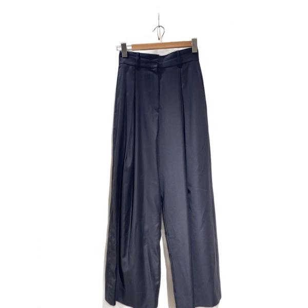 deres◆Hazel/stem pants/ストレートパンツ/0/ウール/BLK/DER7A-L0...
