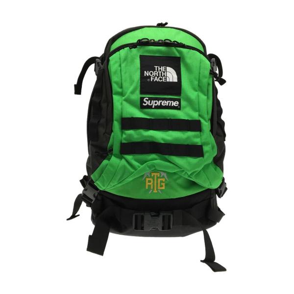 Supreme◆×THE NORTH FACE/20SS/RTG/リュック/グリーン/NF0A3VY...