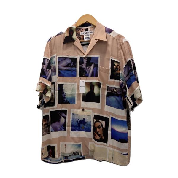 WACKO MARIA◆DAVIDE SOR RENTI HAWAIIAN SHIR/半袖シャツ/S...