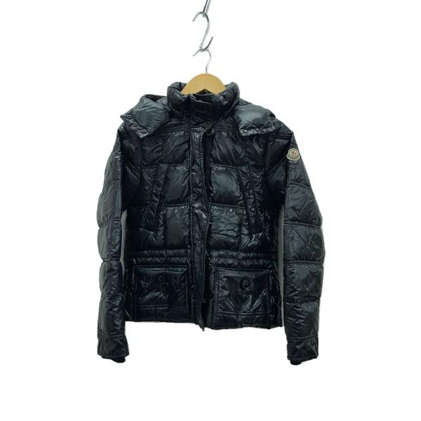 MONCLER◆AIGUILLE/ダウンジャケット/O/ナイロン/BLK/無地/920-093-45...