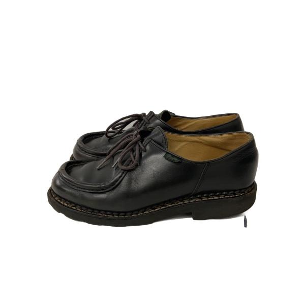 Paraboot◆シューズ/39/BLK/レザー/715604//