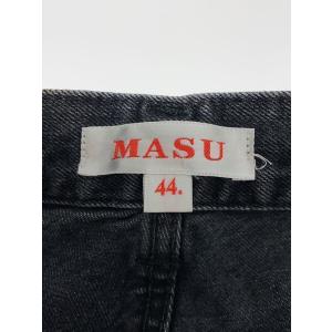 MASU◆ボトム/44/コットン/GRY/無地...の詳細画像4