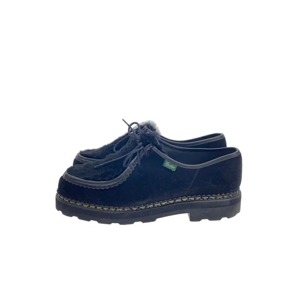 Paraboot◆×ワイズ/MIRABEAU LAPIN/チャッカブーツ/43.5/BLK/YX-E...