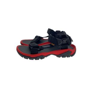Teva◆×NANGA/TERRA FI 5 UNIVERSAL/サンダル/26cm/BLK/1148710