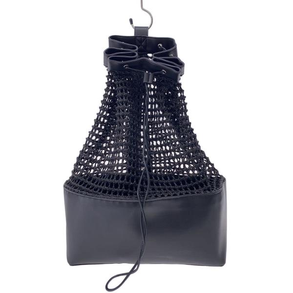 RIM.ARK◆Mesh shoulder BAG/メッシュショルダー/BLK