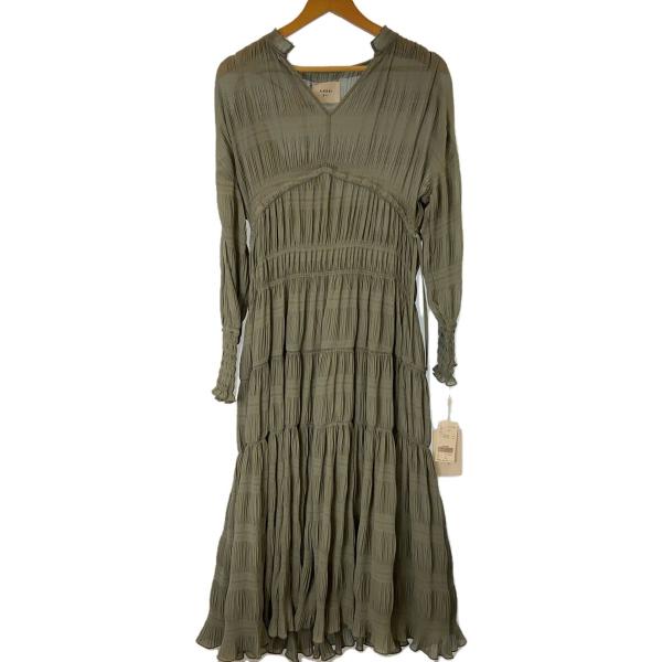 AMERI◆ワンピース/S/ポリエステル/GRN/01010520881