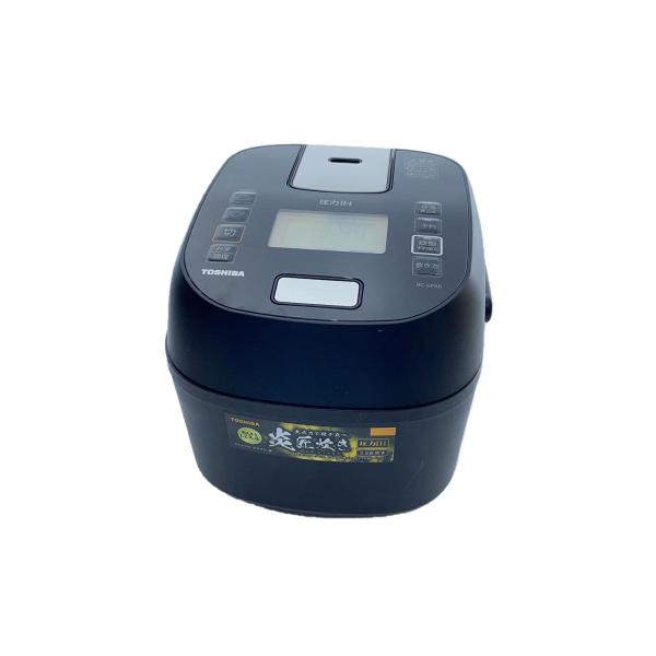 TOSHIBA◆炊飯器 RC-6PXR(K)
