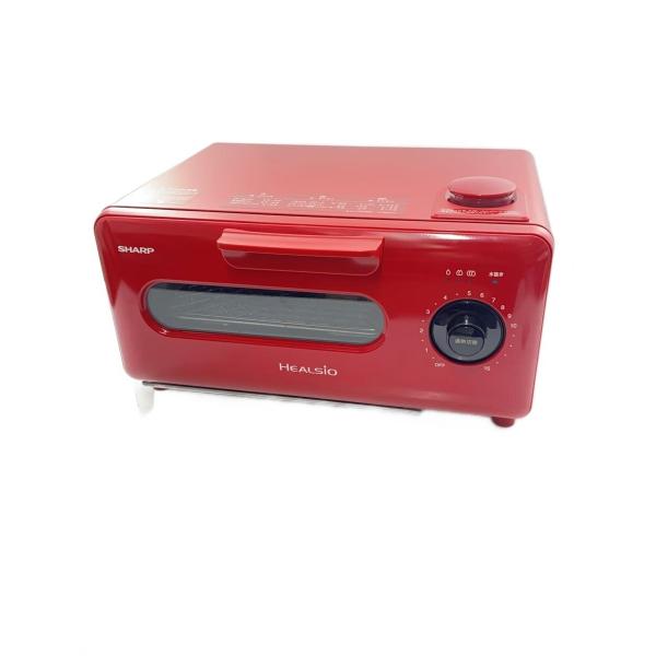 SHARP◆トースター ヘルシオ グリエ AX-H1-R [レッド系]