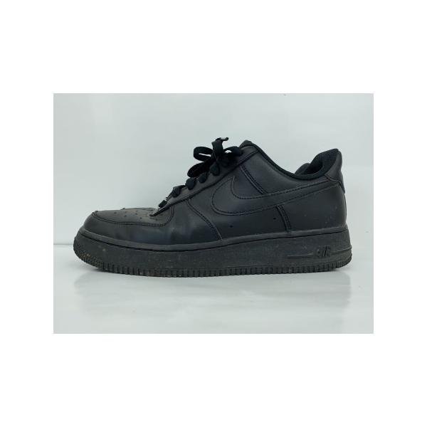 NIKE◆WMNS AIR FORCE 1 07/ウィメンズエアフォース/ブラック/315115-0...