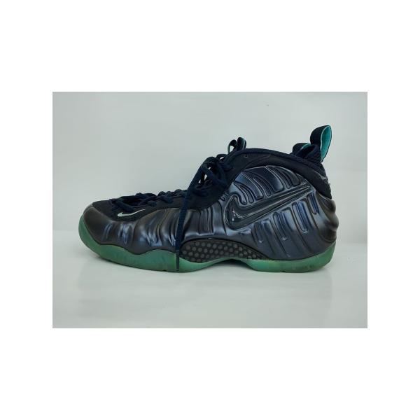 NIKE◆AIR FOAMPOSITE PRO/エアフォームポジットプロ/ブラック/624041-4...