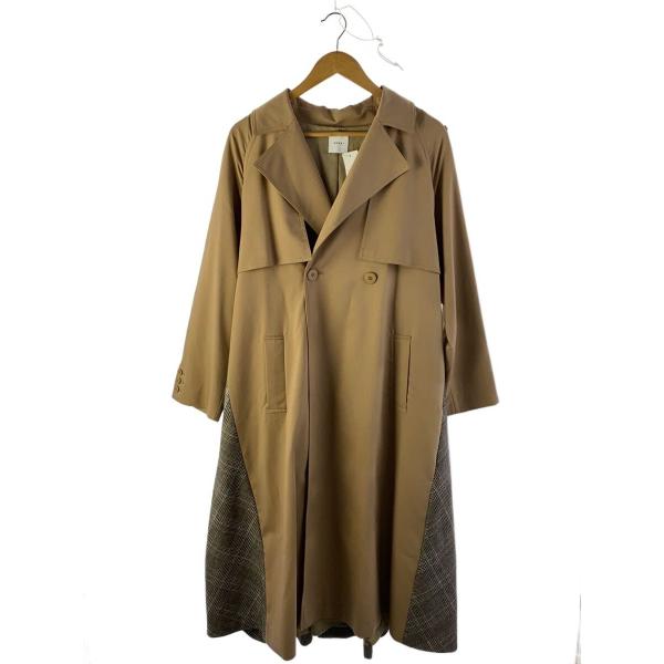 AMERI◆トレンチコート/--/ポリエステル/BEG/027260067//