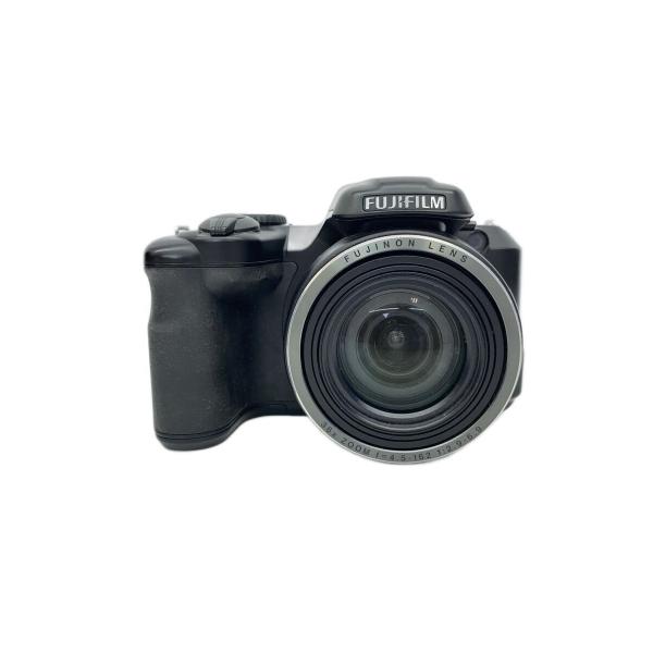 FUJIFILM◆デジタルカメラ FinePix S8600 [ブラック]//