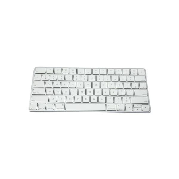 Apple◆キーボード Magic Keyboard (US) MLA22LL/A/アップル/ホワイ...