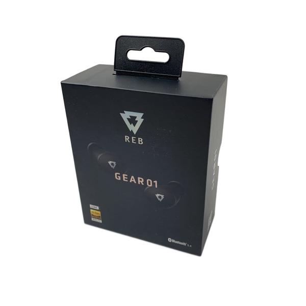 イヤホン/RE-GEAR-01/ワイヤレスイヤホン/ハイレゾ/REB/GEAR01