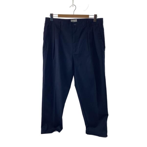 WTAPS◆ボトム/4/コットン/NVY/無地/242WVDT-PTM05//