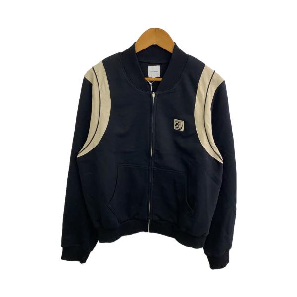 Sasquatchfabrix.◆ブルゾン/L/コットン/BLK/24AW-CSS-009/STAD...