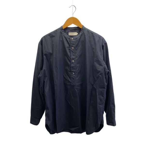 Graphpaper◆長袖シャツ/2/コットン/NVY/ネイビー/GM183-50070B/グラフペ...