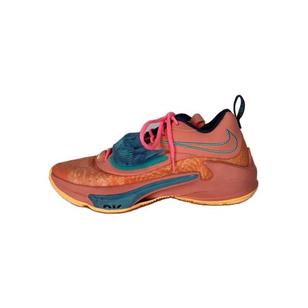 NIKE◆ZOOM FREAK 3_ズームフリーク 3/27cm/ORN