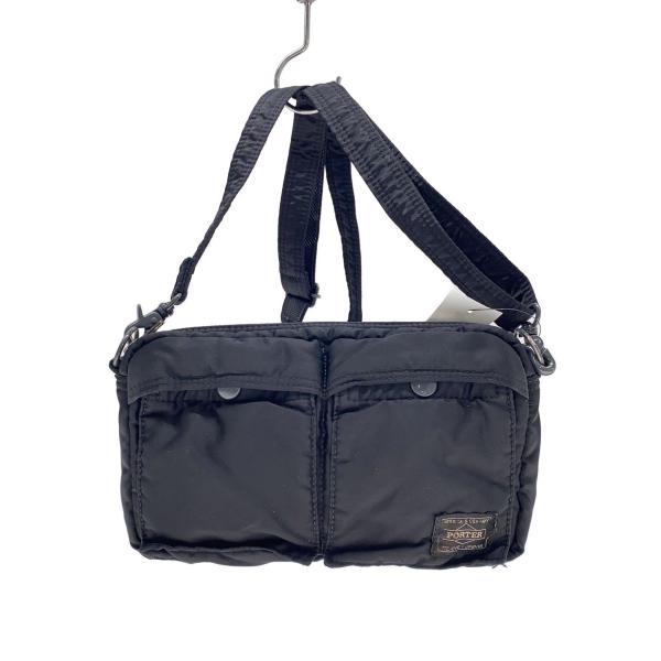 PORTER◆ショルダーバッグ/--/BLK/622-08634//