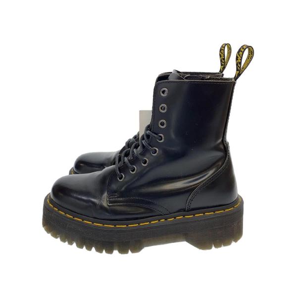 Dr.Martens◆JADON 8ホールブーツ/24cm/BLK/15265001