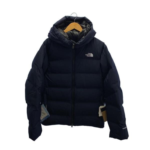 THE NORTH FACE◆BELAYER PARKA_ビレイヤーパーカ/L/ナイロン/NVY