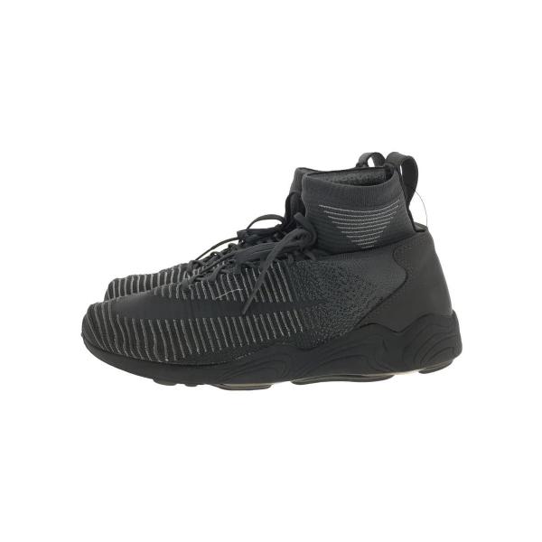 NIKE◆ZOOM MERCURIAL XI FK/ズームマーキュリアルフライニット/グレー/844...