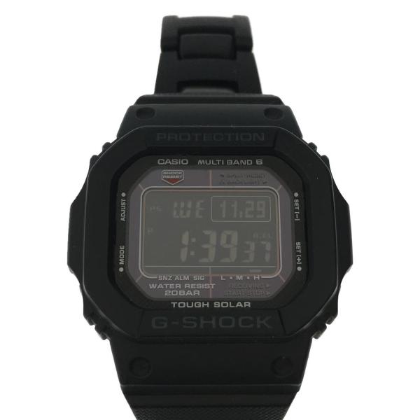 CASIO◆ソーラー腕時計・G-SHOCK/デジタル/BLK/GW-M5610BC-1JF