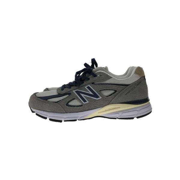 NEW BALANCE◆USA製/M990V4/28cm/GRY/スウェード/U990TA4