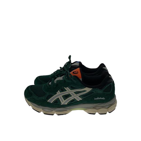 ASICS◆ローカットスニーカー/26cm/GRN/スウェード/F920424