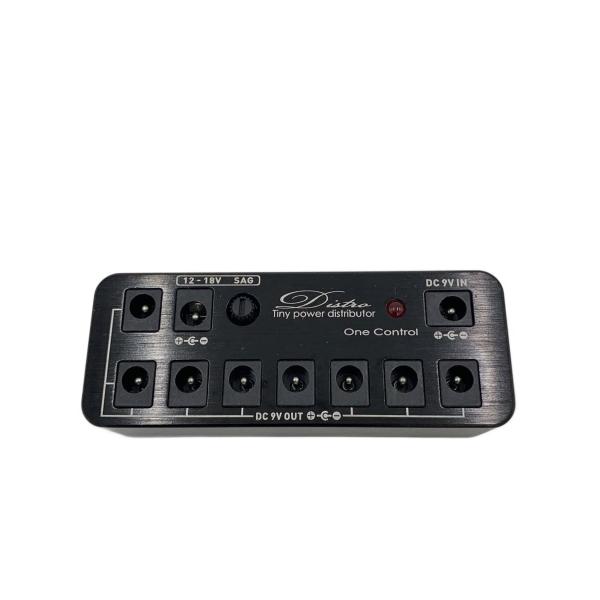 One Control◆エフェクター/Distro Tiny Power Distributor