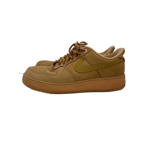 NIKE◆AIR FORCE 1 07 WB/エアフォース/キャメル/CJ9179-200/27.5...