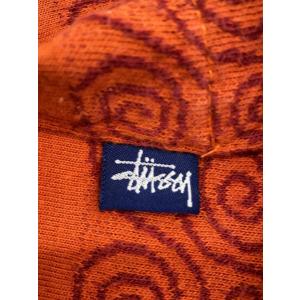 STUSSY◆Tシャツ/S/コットン/ORN/...の詳細画像4