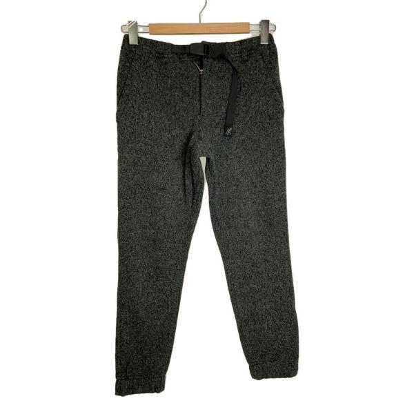 GRAMICCI◆AMERICAN VEL JOGGER PANTS/ボトム/S/ポリエステル/GR...