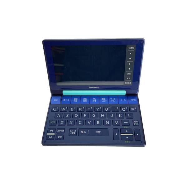 SHARP◆電子辞書 Brain PW-SH2-G [グリーン系]