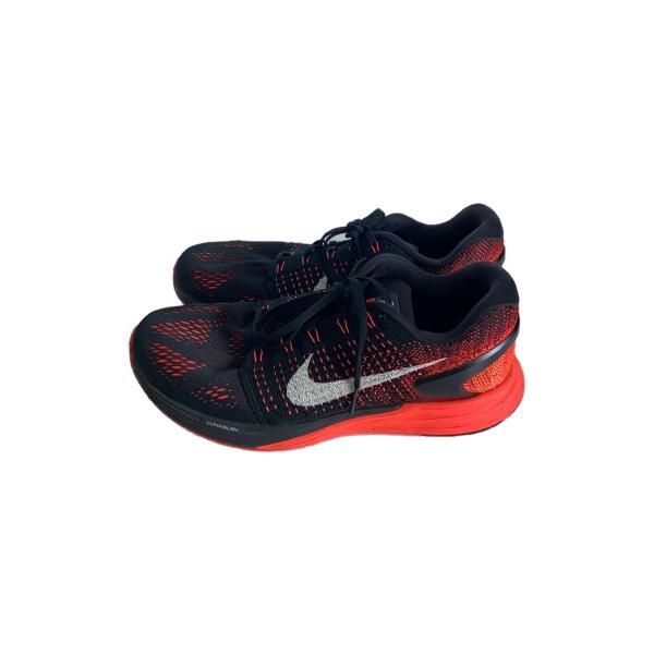 NIKE◆LUNARGLIDE 7/ルナグライド/ブラック/747355-006/27.5cm/BL...