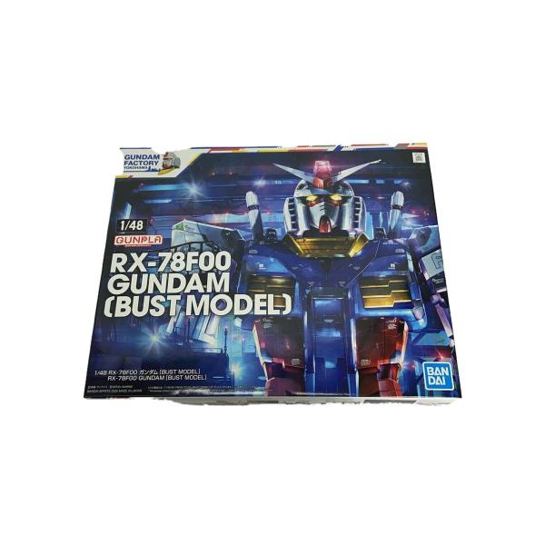 BANDAI SPIRITS◆プラモデル/ガンプラ/RX-78F00 ガンダム BUST MODEL