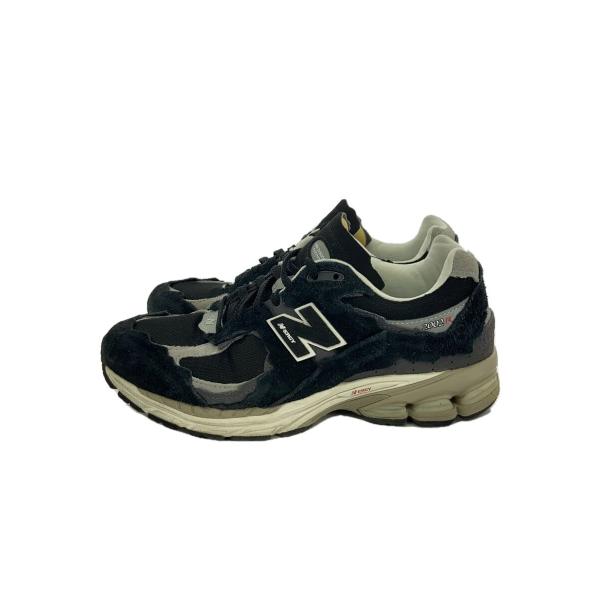 NEW BALANCE◆M2002/ブラック/27.5cm/BLK
