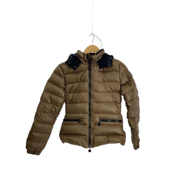 MONCLER◆ダウンジャケット/0/ポリエステル/BRW/45542/50/54024//