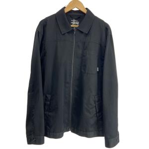 STUSSY◆ジャケット/XL/ポリエステル