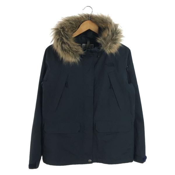 THE NORTH FACE◆GRACE TRICLIMATE PARKA_グレーストリクライメート...