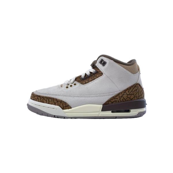 NIKE◆AIR JORDAN 3 GS RETRO_エア ジョーダン 3 GS レトロ/24cm/...