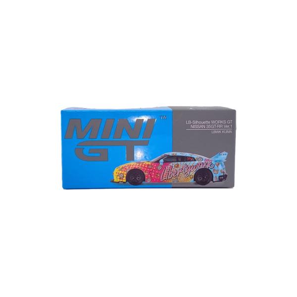 ミニカー/マルチカラー/MINIGT NISSAN35GT-RRVer.1