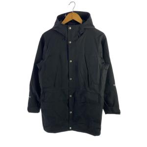 THE NORTH FACE◆ナイロンジャケット/S/ナイロン/BLK/無地/np11543