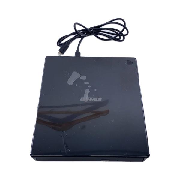 BUFFALO◆スマートフォン用CDレコーダー/RR-C1-BK