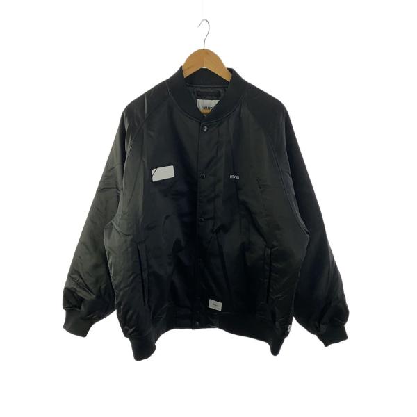 WTAPS◆ブルゾン/4/ナイロン/BLK/242TQDT-JKM05//