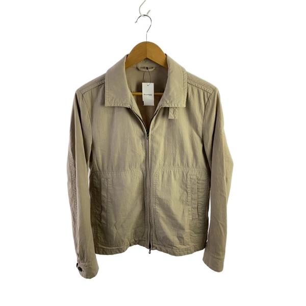 Attachment◆ジャケット/1/コットン/BEG/無地/AB51-215