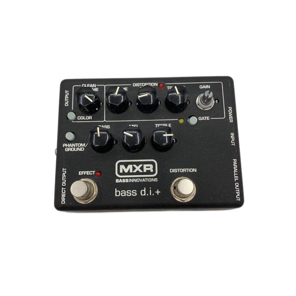 MXR◆エフェクター M80 Bass D.I.+